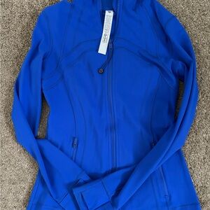 Lululemon Athletica Vibrant Blue Women's Jacket